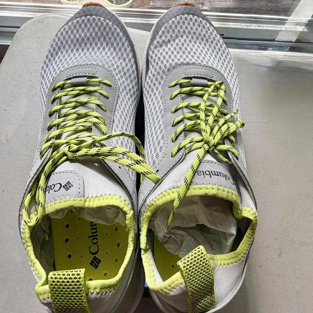Columbia Summertide Water Shoes – Men's Size 13 – Steam/Voltage – New in Box
